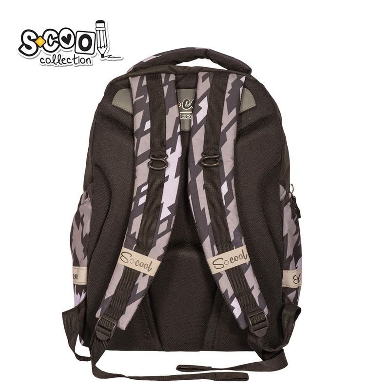 Carti si Birotica - Rechizite - Rucsacuri si genti scolare - Ghiozdan anatomic light, 41x28x21 cm, KEEP GOING ON - Infinity.ro