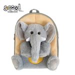 Carti si Birotica - Rechizite - Rucsacuri si genti scolare - Ghiozdan gradinita Baby Animals, 23x8x28 cm, ELEPHANT - Infinity.ro