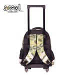 Carti si Birotica - Rechizite - Rucsacuri si genti scolare - Ghiozdan trolley, 38x29x14 cm, DINO - Infinity.ro