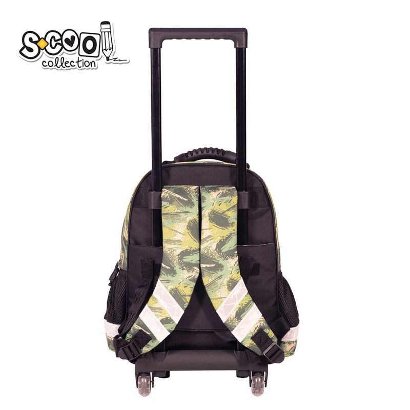 Carti si Birotica - Rechizite - Rucsacuri si genti scolare - Ghiozdan trolley, 38x29x14 cm, DINO - Infinity.ro
