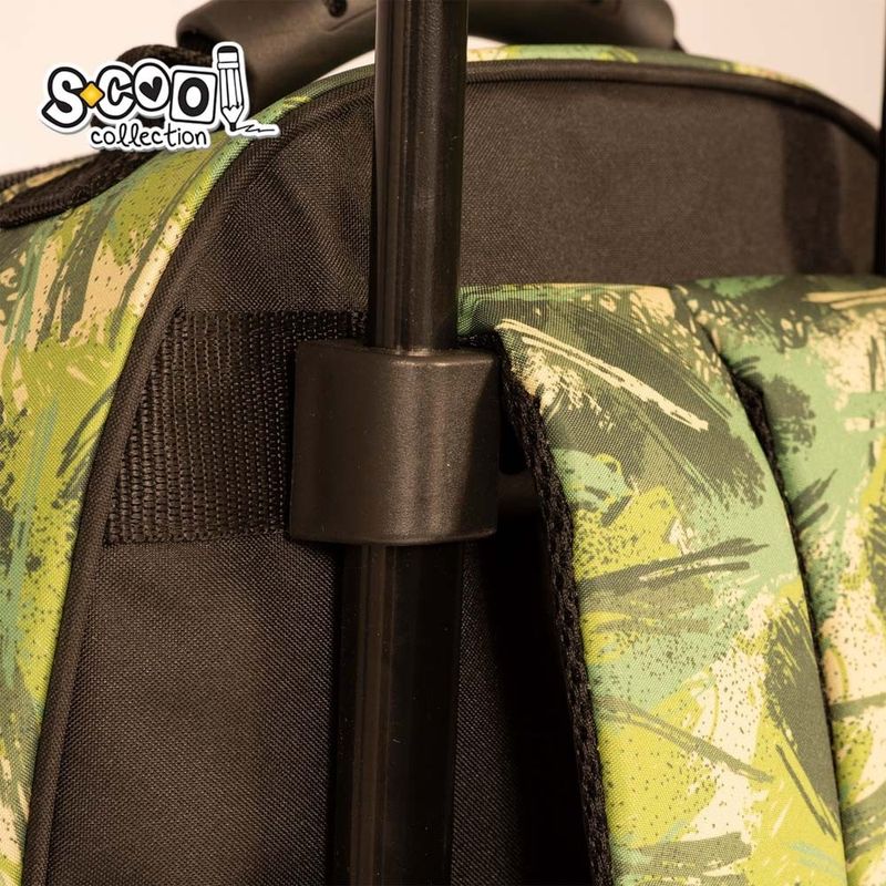 Carti si Birotica - Rechizite - Rucsacuri si genti scolare - Ghiozdan trolley, 38x29x14 cm, DINO - Infinity.ro