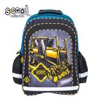 Carti si Birotica - Rechizite - Rucsacuri si genti scolare - Ghiozdan ergonomic, 40.5x29x13.5 cm, POWER - Infinity.ro