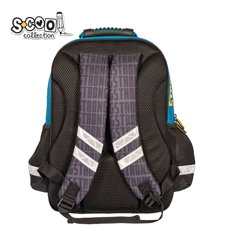Carti si Birotica - Rechizite - Rucsacuri si genti scolare - Ghiozdan ergonomic, 40.5x29x13.5 cm, POWER - Infinity.ro