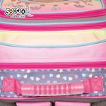 Carti si Birotica - Rechizite - Rucsacuri si genti scolare - Ghiozdan ergonomic HAPPINESS, 40.5x29x13.5 cm - Infinity.ro