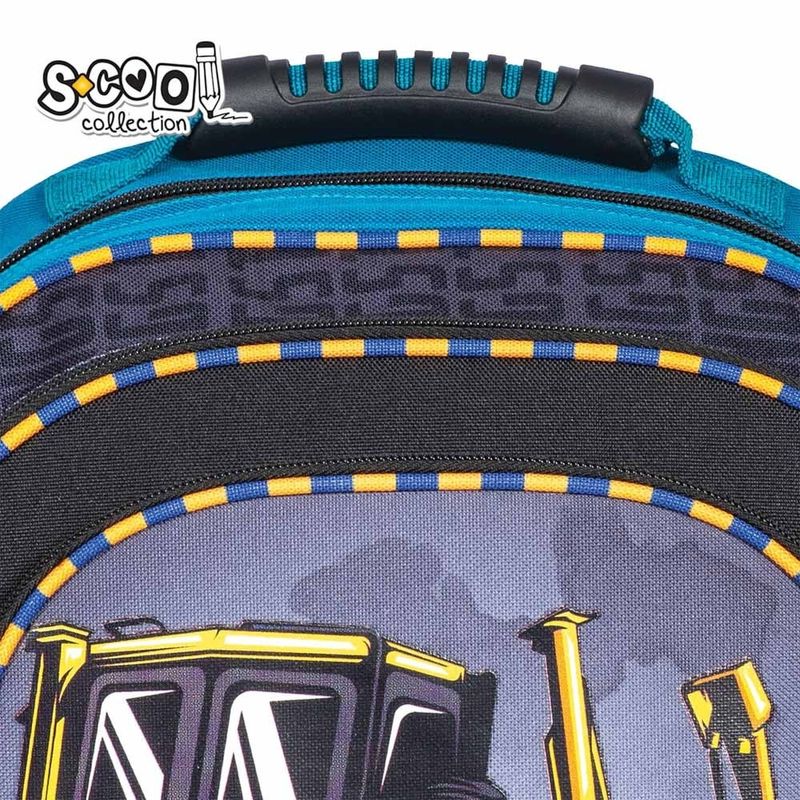 Carti si Birotica - Rechizite - Rucsacuri si genti scolare - Ghiozdan ergonomic, 40.5x29x13.5 cm, POWER - Infinity.ro