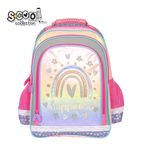 Carti si Birotica - Rechizite - Rucsacuri si genti scolare - Ghiozdan ergonomic HAPPINESS, 40.5x29x13.5 cm - Infinity.ro