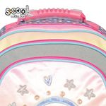 Carti si Birotica - Rechizite - Rucsacuri si genti scolare - Ghiozdan ergonomic HAPPINESS, 40.5x29x13.5 cm - Infinity.ro