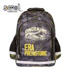 Carti si Birotica - Rechizite - Rucsacuri si genti scolare - Ghiozdan ergonomic, 40.5x29x13.5 cm, DINO - Infinity.ro