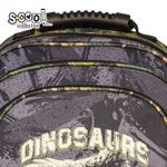 Carti si Birotica - Rechizite - Rucsacuri si genti scolare - Ghiozdan ergonomic, 40.5x29x13.5 cm, DINO - Infinity.ro