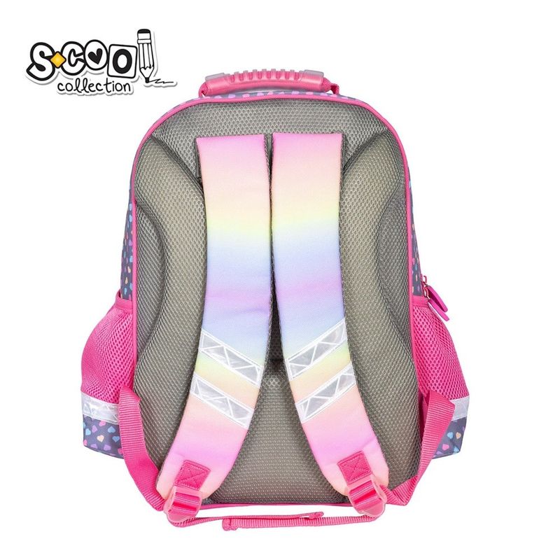 Carti si Birotica - Rechizite - Rucsacuri si genti scolare - Ghiozdan ergonomic HAPPINESS, 40.5x29x13.5 cm - Infinity.ro