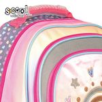 Carti si Birotica - Rechizite - Rucsacuri si genti scolare - Ghiozdan ergonomic HAPPINESS, 40.5x29x13.5 cm - Infinity.ro