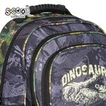 Carti si Birotica - Rechizite - Rucsacuri si genti scolare - Ghiozdan ergonomic, 40.5x29x13.5 cm, DINO - Infinity.ro