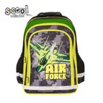 Carti si Birotica - Rechizite - Rucsacuri si genti scolare - Ghiozdan ergonomic, 40.5x29x13.5 cm, AIR FORCE - Infinity.ro