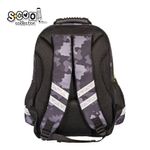 Carti si Birotica - Rechizite - Rucsacuri si genti scolare - Ghiozdan ergonomic, 40.5x29x13.5 cm, AIR FORCE - Infinity.ro