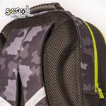 Carti si Birotica - Rechizite - Rucsacuri si genti scolare - Ghiozdan ergonomic, 40.5x29x13.5 cm, AIR FORCE - Infinity.ro