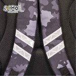 Carti si Birotica - Rechizite - Rucsacuri si genti scolare - Ghiozdan ergonomic, 40.5x29x13.5 cm, AIR FORCE - Infinity.ro