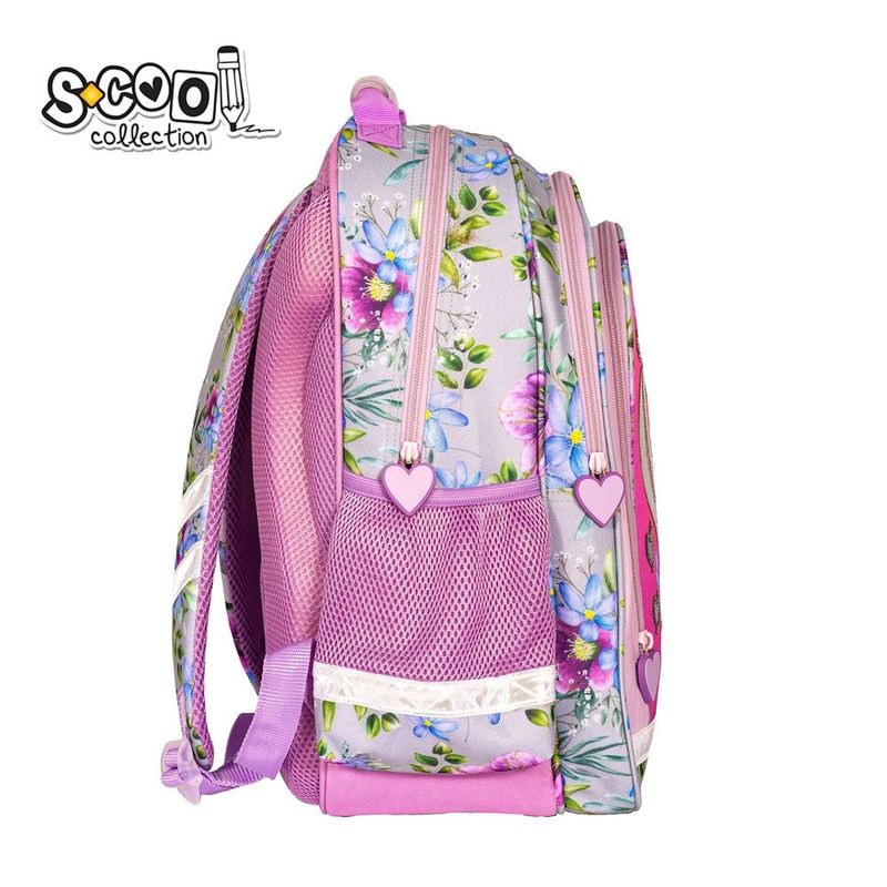 Carti si Birotica - Rechizite - Rucsacuri si genti scolare - Ghiozdan ergonomic, 40.5x29x13.5 cm, LOVE - Infinity.ro