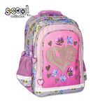 Carti si Birotica - Rechizite - Rucsacuri si genti scolare - Ghiozdan ergonomic, 40.5x29x13.5 cm, LOVE - Infinity.ro