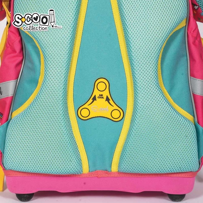Carti si Birotica - Rechizite - Rucsacuri si genti scolare - Ghiozdan anatomic, 38x39x19.5 cm, UNICORN - Infinity.ro