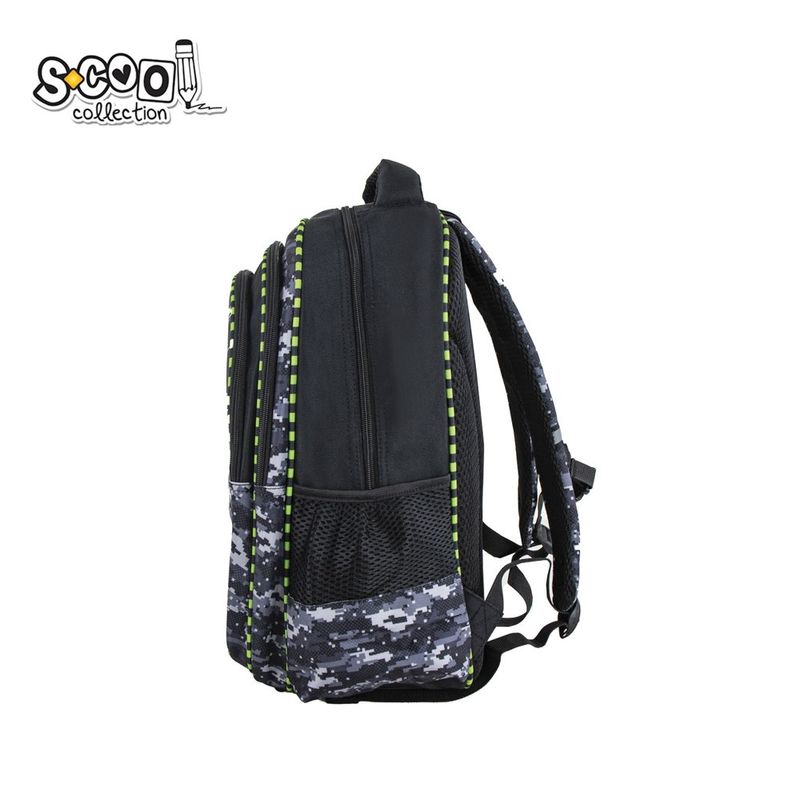 Carti si Birotica - Rechizite - Rucsacuri si genti scolare - Ghiozdan 3D, 38x35x20 cm, OFFROAD - Infinity.ro