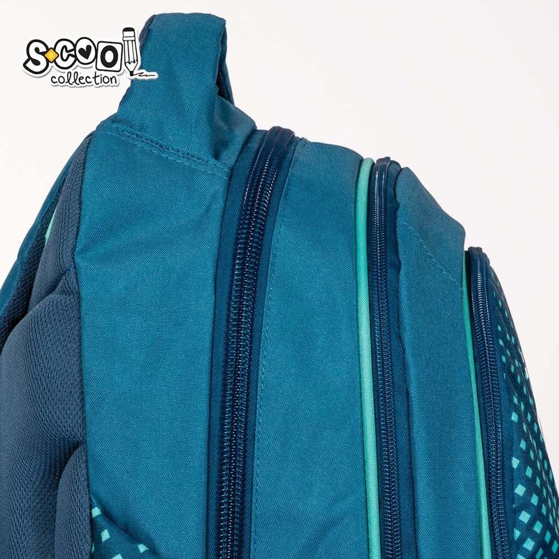 Carti si Birotica - Rechizite - Rucsacuri si genti scolare - Ghiozdan anatomic light, 41x28x21 cm, COOL - Infinity.ro