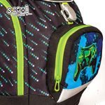 Carti si Birotica - Rechizite - Rucsacuri si genti scolare - Ghiozdan anatomic, 41x28x21 cm, GAMER - Infinity.ro