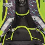 Carti si Birotica - Rechizite - Rucsacuri si genti scolare - Ghiozdan anatomic, 41x28x21 cm, GAMER - Infinity.ro
