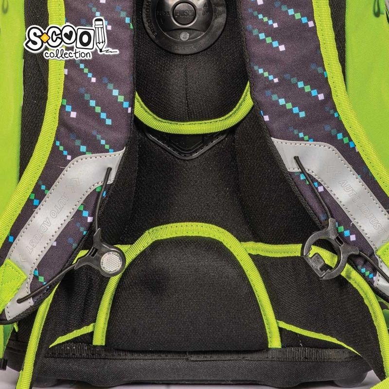Carti si Birotica - Rechizite - Rucsacuri si genti scolare - Ghiozdan anatomic, 41x28x21 cm, GAMER - Infinity.ro