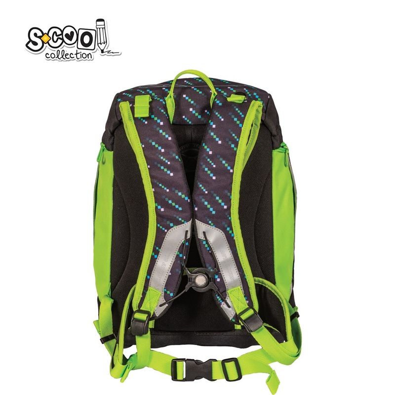 Carti si Birotica - Rechizite - Rucsacuri si genti scolare - Ghiozdan anatomic, 41x28x21 cm, GAMER - Infinity.ro
