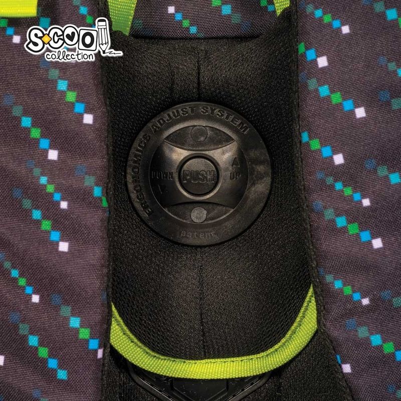 Carti si Birotica - Rechizite - Rucsacuri si genti scolare - Ghiozdan anatomic, 41x28x21 cm, GAMER - Infinity.ro