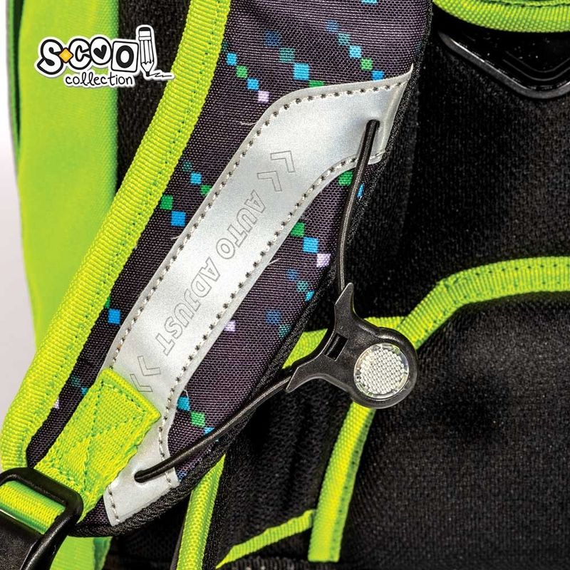Carti si Birotica - Rechizite - Rucsacuri si genti scolare - Ghiozdan anatomic, 41x28x21 cm, GAMER - Infinity.ro
