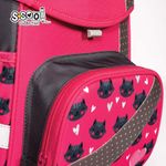 Carti si Birotica - Rechizite - Rucsacuri si genti scolare - Ghiozdan anatomic I AM SO PURRFECT, 30x22x42 cm - Infinity.ro