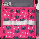 Carti si Birotica - Rechizite - Rucsacuri si genti scolare - Ghiozdan anatomic I AM SO PURRFECT, 30x22x42 cm - Infinity.ro