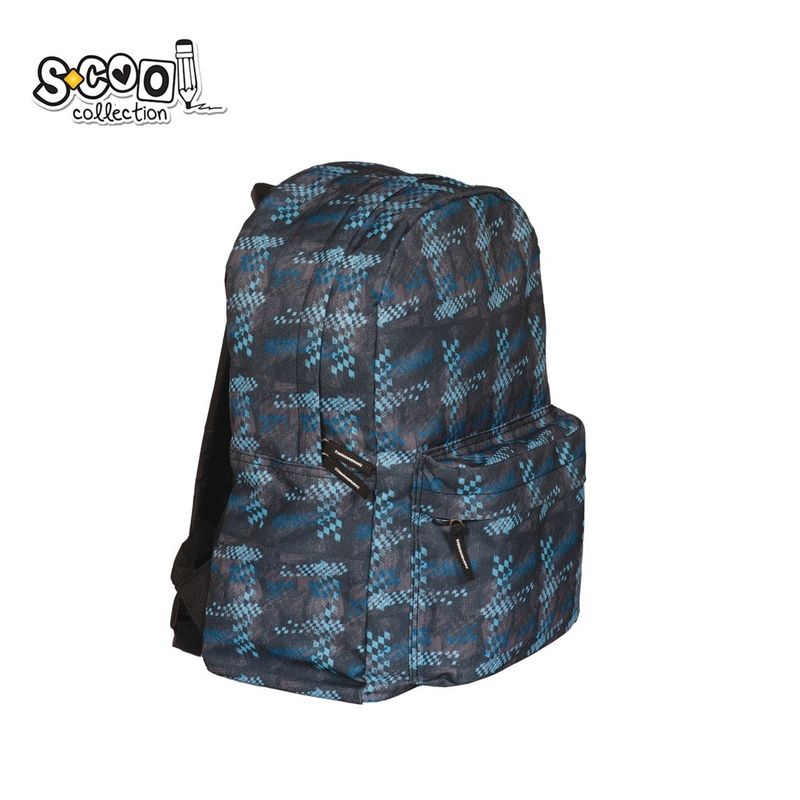 Carti si Birotica - Rechizite - Rucsacuri si genti scolare - Ghiozdan CLASSIC, 30x16x43 cm - Infinity.ro