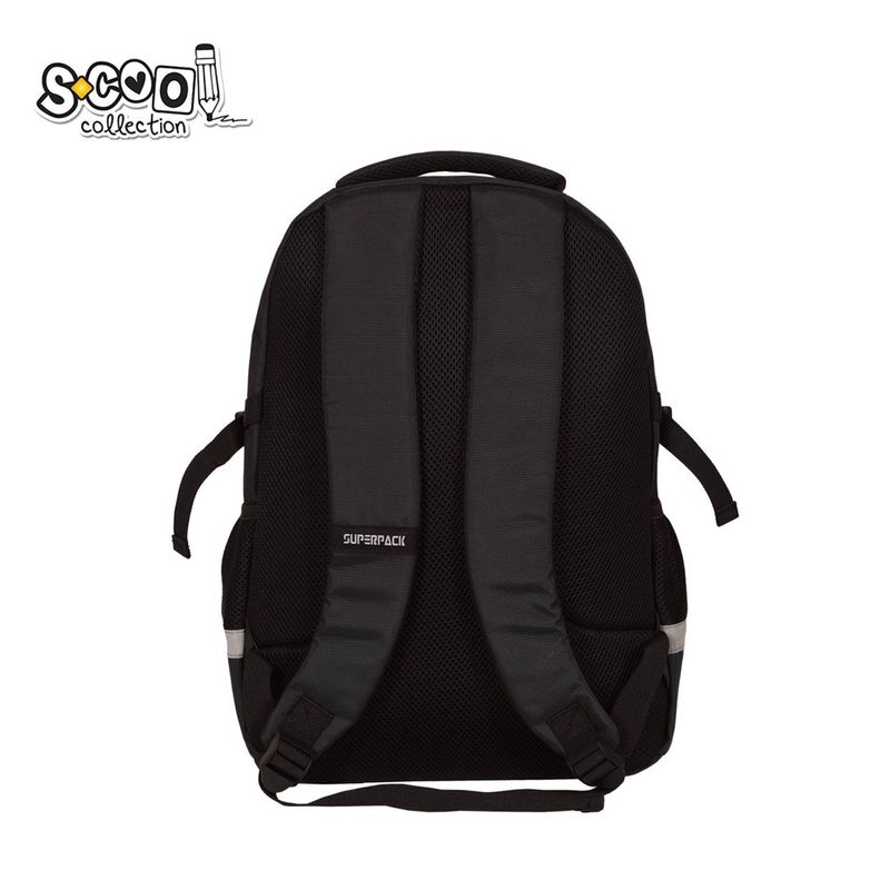 Carti si Birotica - Rechizite - Rucsacuri si genti scolare - Ghiozdan compartiment laptop, SUPERPACK, 48x32x18 cm - Infinity.ro