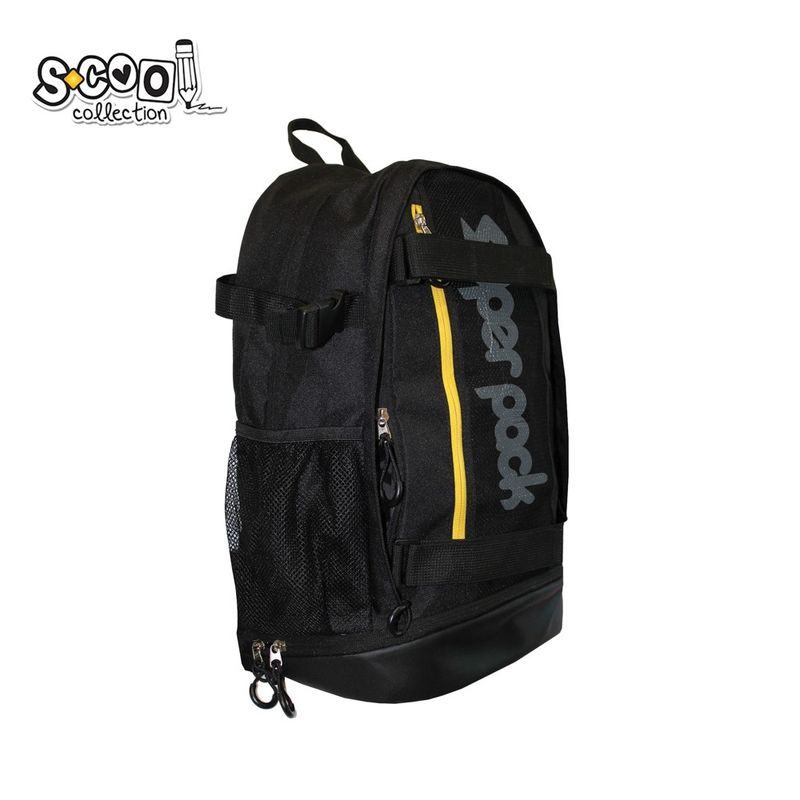 Carti si Birotica - Rechizite - Rucsacuri si genti scolare - Ghiozdan compartiment laptop, SUPERPACK, 48x32x18 cm - Infinity.ro