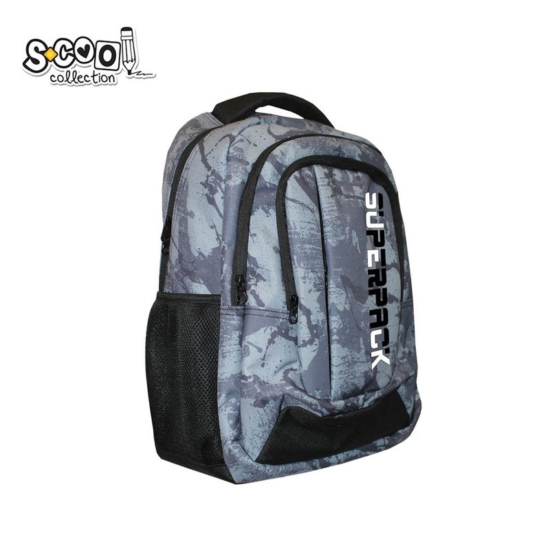 Carti si Birotica - Rechizite - Rucsacuri si genti scolare - Ghiozdan compartiment laptop, SUPERPACK, 47x33x23 cm - Infinity.ro