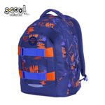 Carti si Birotica - Rechizite - Rucsacuri si genti scolare - Ghiozdan anatomic, compartiment laptop, 29x22x43 cm - Infinity.ro