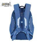 Carti si Birotica - Rechizite - Rucsacuri si genti scolare - Ghiozdan anatomic, compartiment laptop, 29x22x43 cm - Infinity.ro