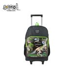 Carti si Birotica - Rechizite - Rucsacuri si genti scolare - Ghiozdan trolley, 45x32x16.5 cm, DINOSAURS - Infinity.ro