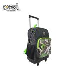 Carti si Birotica - Rechizite - Rucsacuri si genti scolare - Ghiozdan trolley, 45x32x16.5 cm, DINOSAURS - Infinity.ro