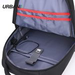 Carti si Birotica - Rechizite - Rucsacuri si genti scolare - Ghiozdan compartiment laptop, URBAN BLACK, 44x31x13 cm - OFFISHOP - Infinity.ro