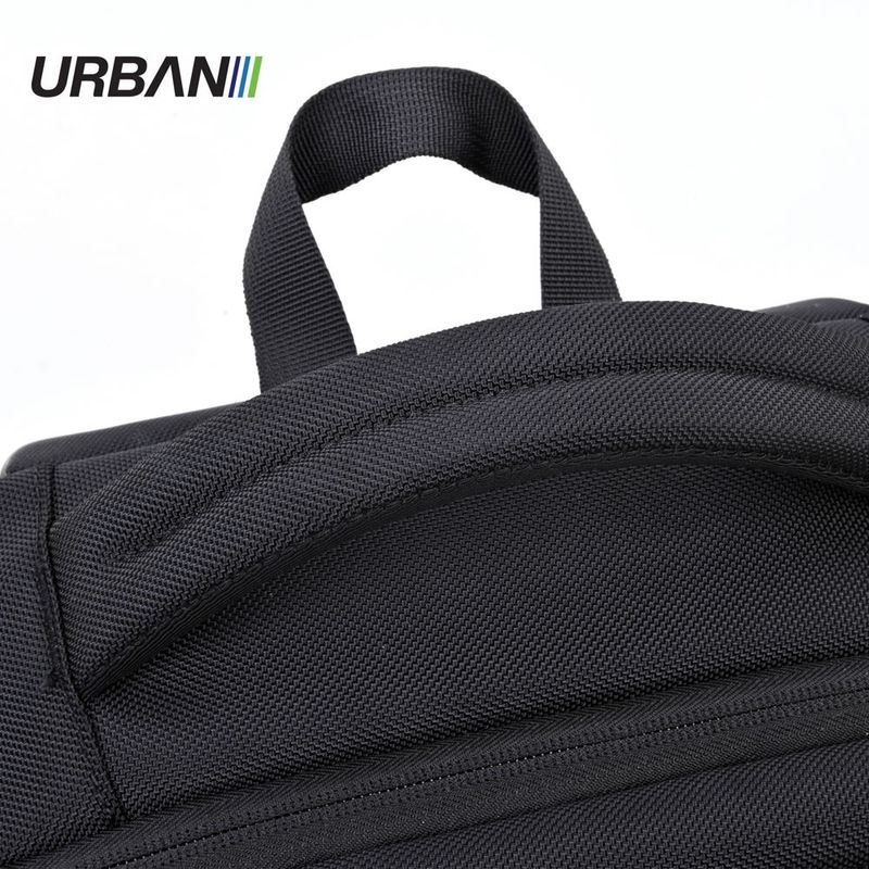 Carti si Birotica - Rechizite - Rucsacuri si genti scolare - Ghiozdan compartiment laptop, URBAN BLACK, 44x31x13 cm - OFFISHOP - Infinity.ro