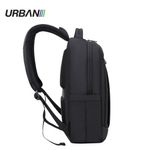 Carti si Birotica - Rechizite - Rucsacuri si genti scolare - Ghiozdan compartiment laptop, URBAN BLACK, 44x31x13 cm - OFFISHOP - Infinity.ro