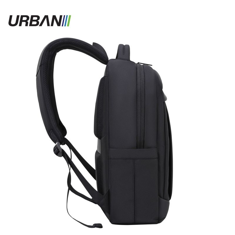 Carti si Birotica - Rechizite - Rucsacuri si genti scolare - Ghiozdan compartiment laptop, URBAN BLACK, 44x31x13 cm - OFFISHOP - Infinity.ro