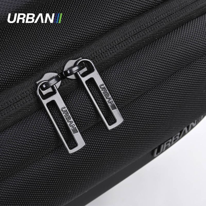 Carti si Birotica - Rechizite - Rucsacuri si genti scolare - Ghiozdan compartiment laptop, URBAN BLACK, 44x31x13 cm - OFFISHOP - Infinity.ro