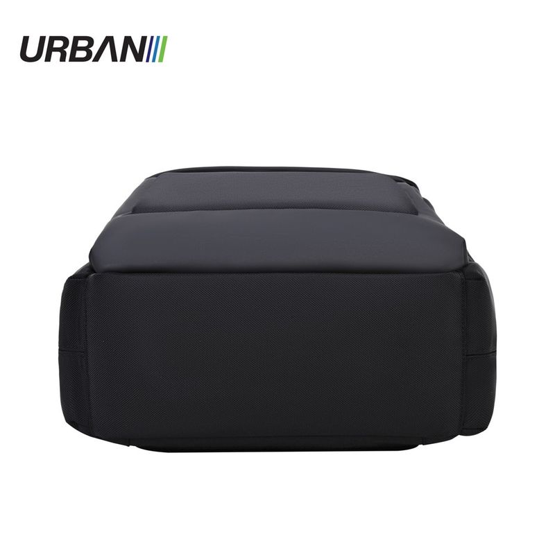 Carti si Birotica - Rechizite - Rucsacuri si genti scolare - Ghiozdan compartiment laptop, URBAN BLACK, 44x31x13 cm - OFFISHOP - Infinity.ro