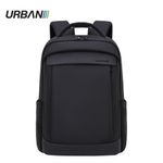 Carti si Birotica - Rechizite - Rucsacuri si genti scolare - Ghiozdan compartiment laptop, URBAN BLACK, 44x31x13 cm - OFFISHOP - Infinity.ro