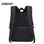 Carti si Birotica - Rechizite - Rucsacuri si genti scolare - Ghiozdan compartiment laptop, URBAN BLACK, 44x31x13 cm - OFFISHOP - Infinity.ro