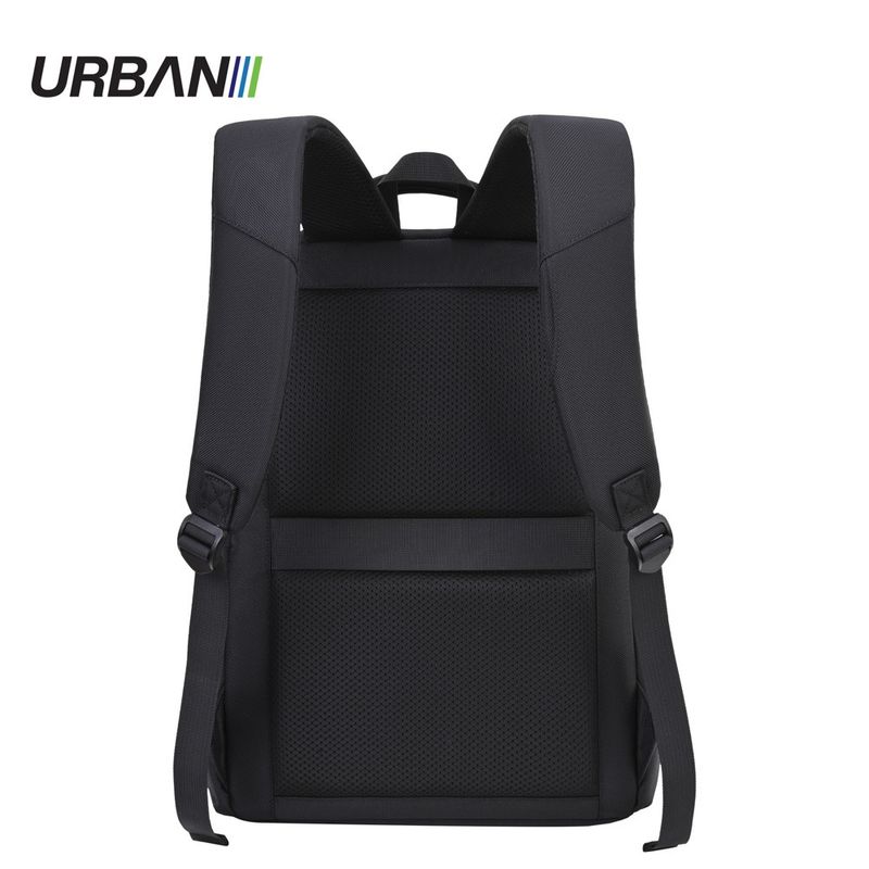 Carti si Birotica - Rechizite - Rucsacuri si genti scolare - Ghiozdan compartiment laptop, URBAN BLACK, 44x31x13 cm - OFFISHOP - Infinity.ro